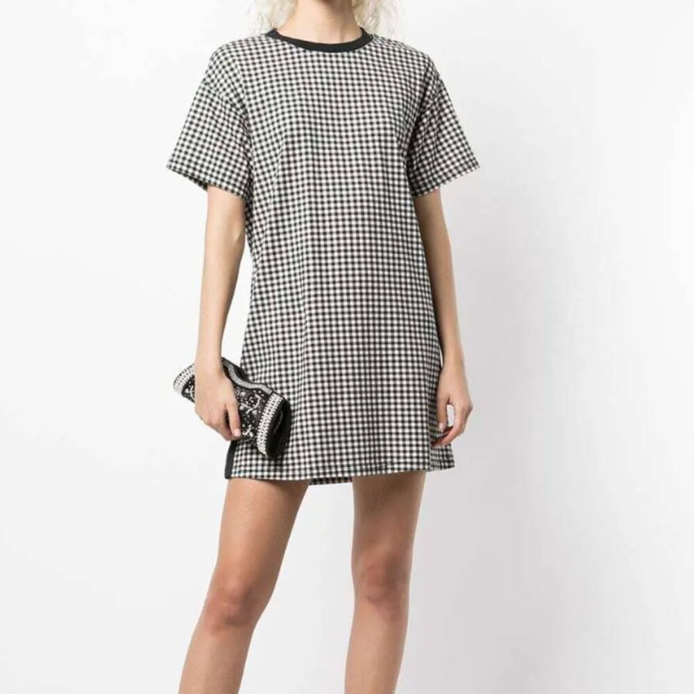 Alice + Olivia Gingham Checkered Dress